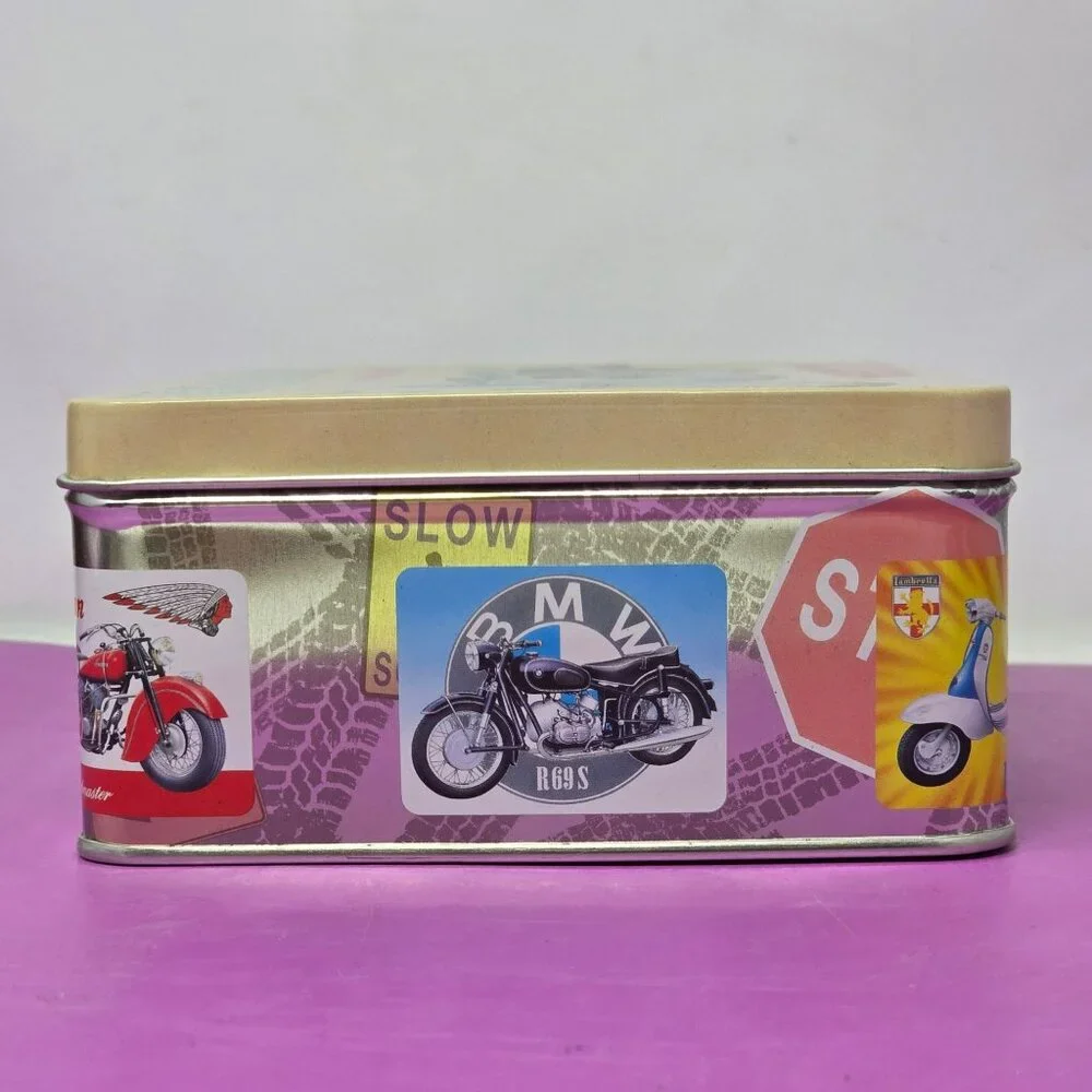 Classic Wheels Hydra-Glide Motorcycle Puzzle Three Daughters Ltd.‎ Vintage